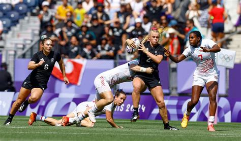 NZ Women’s Rugby 7s Team Advances to Olympic Final