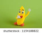 Banana With Eyes Free Stock Photo - Public Domain Pictures