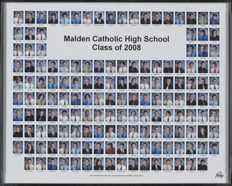 Malden Catholic High School, class of 2008 - Digital Commonwealth