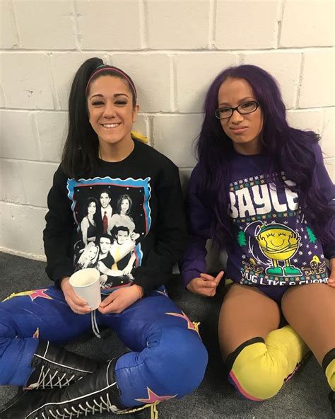 Bayley and Sasha Banks | Sasha bank, Wrestling wwe, Wwe girls