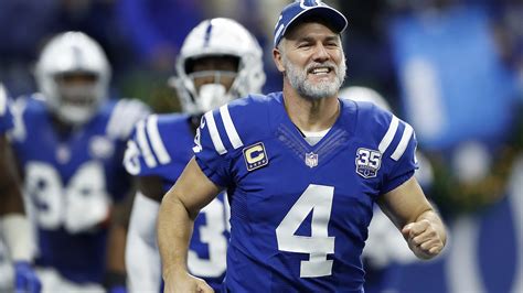 Colts kicker Adam Vinatieri is actually a goat, according to Wikipedia