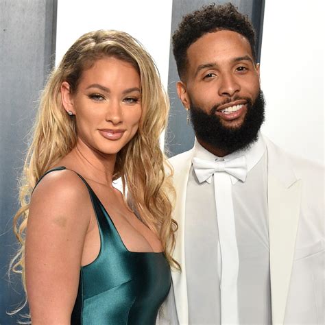 Odell Beckham Jr. and Girlfriend Lauren Wood Welcome Baby Boy