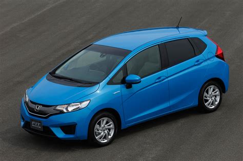 All-New Honda Jazz Revealed in European Spec - autoevolution