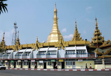 Sule Pagoda - A Factor to Perfect Exploration in Yangon City