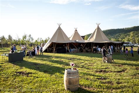 Our Luxury Tipi Style Tents - Under The Sky