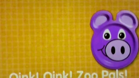 Zoo pals plates