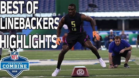 Best of Linebackers Workouts! | NFL Combine Highlights - YouTube