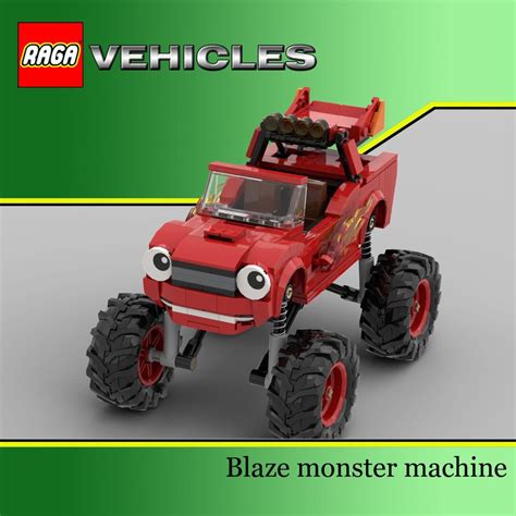 LEGO MOC Blaze monster machine by carede | Rebrickable - Build with LEGO