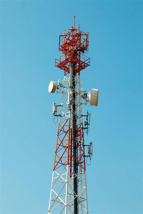 Free stock photo of antenna, mobile phone, mobile tower