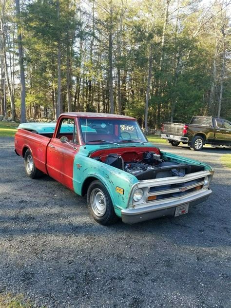 1969 chevy c-10 stepside truck - Classic Chevrolet C-10 1969 for sale