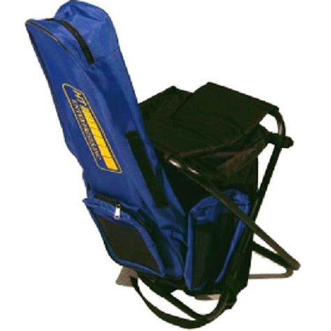 H.T. Enterprises Sit-Pack Folding Backpack Chair - 189255, Ice Fishing Gear at Sportsman's Guide