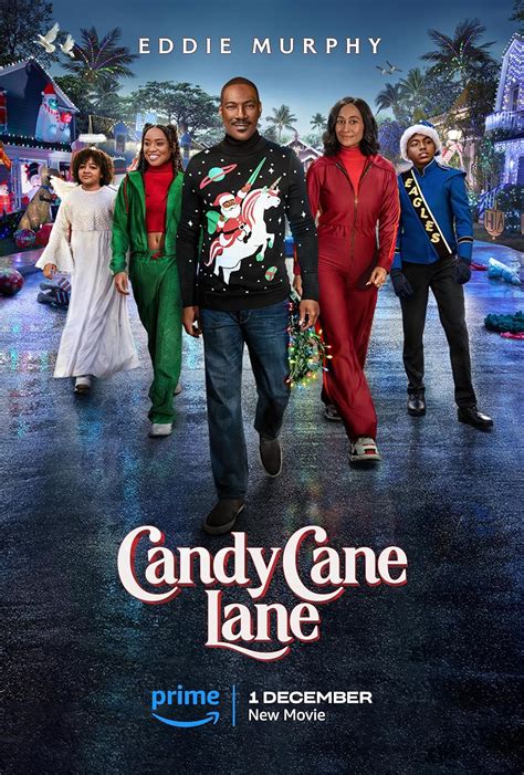 Download Candy Cane Lane (2023) Dual Audio {Hindi-English} 1080p || x264 || HEVC || Web-DL Esubs ...