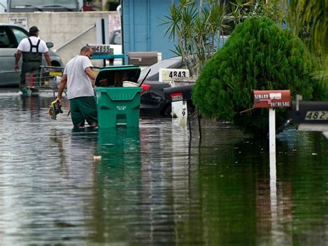 Duhme Road In Seminole, Other Roads Closed Due To Flooding | Pinellas ...