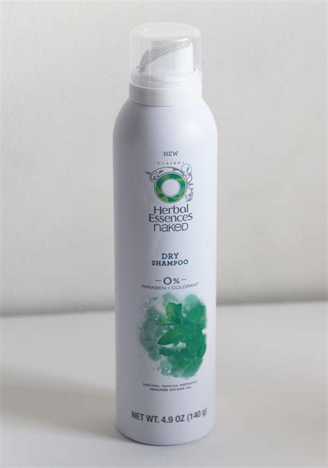 Herbal Essences Dry Shampoo Review: Naked & Color Me Happy