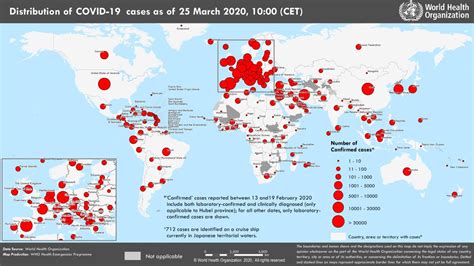 COVID-19 World Map: 414,179 Confirmed Cases; 192 Countries; 18,440 Deaths