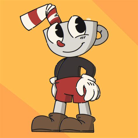 Cuphead by 00Hasha00 on DeviantArt