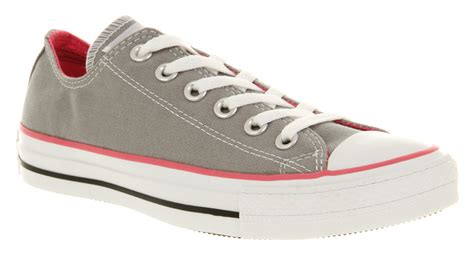 Lyst - Converse All Star Low in Gray for Men