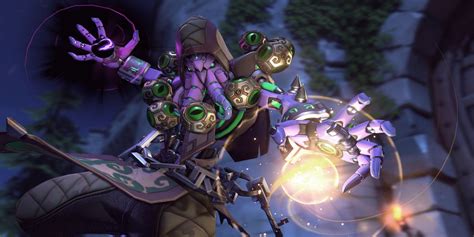 Overwatch Fan Creates COVID-19 Lockdown Zenyatta Skin Concept