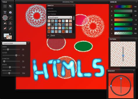 HTML5 Paint WebApp