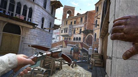 Assassin's Creed Nexus VR looks really good in first gameplay trailer