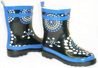 Girls Boys Kids Flat Galoshes Wellies Rubber Rain Boots Many Colors All Sizes on PopScreen