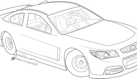 Race Car Outline Drawing at PaintingValley.com | Explore collection of Race Car Outline Drawing