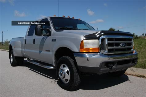 2000 Ford F - 350 Crew Cab Dually - 4x4 - Xlt - 7. 3 Automatic