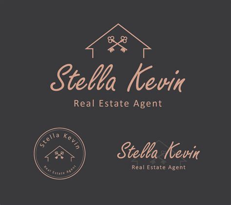 Premade Real Estate Agent Logo Design - Get Your Realtor logo