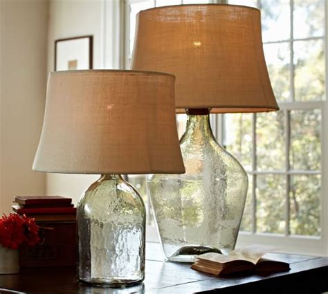 Clift Glass Table Lamp Base - Clear | Pottery Barn
