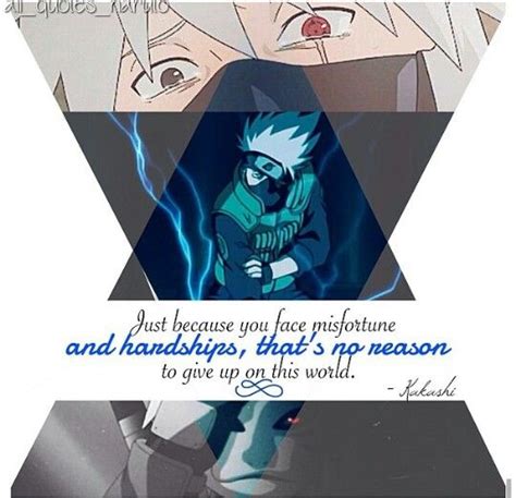 Kakashi - Naruto True. That's why he's my favourite! | Kakashi hatake ...