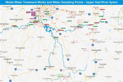 Maps and Diagrams - Vaal River Intervention