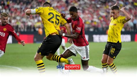 Pre-season highlights: Manchester Utd 2-3 Borussia Dortmund | Video | Watch TV Show | Sky Sports