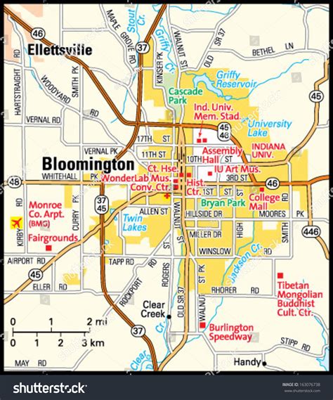 Bloomington Indiana Map – Get Map Update