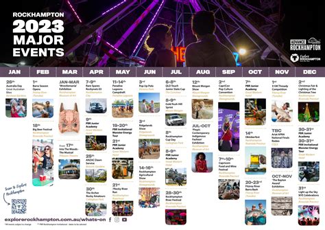 2023 Rockhampton Major Events Calendar by Rockhampton Regional Council ...