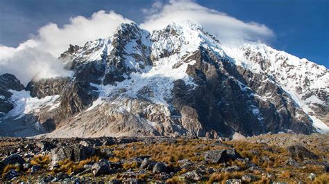 Mount Salkantay, the white giant