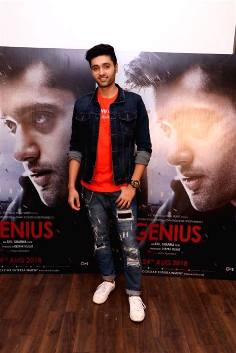 Promotion of film "Genius" - Utkarsh Sharma