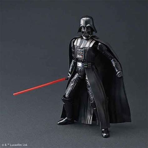 Bandai BAS5055589 1 by 12 Scale Darth Vader Model Kit from Star Wars - Walmart.com - Walmart.com