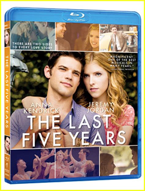 Win ‘The Last Five Years’ Blu-ray & Soundtrack! Enter the Contest Now ...