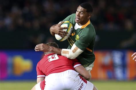 Damian Willemse late penalty keeps Springboks at No 1 in world rankings