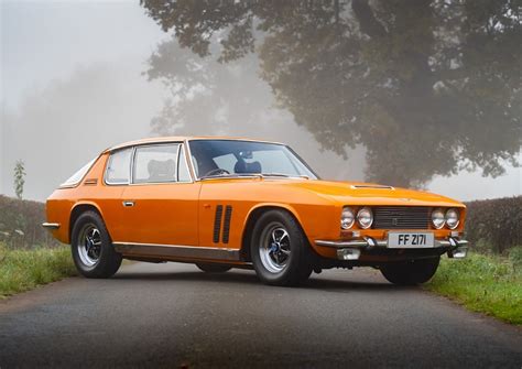 The Jensen Interceptor: A Classic AWD European Muscle Car