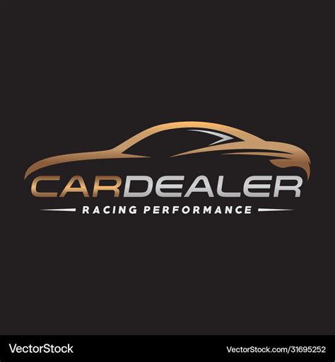 Car Sales Showroom Logo Royalty Free Vector Image | Hot Sex Picture