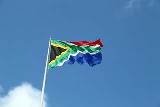 South African flag, Port Elizabeth, Eastern Cape, South Af… | Flickr