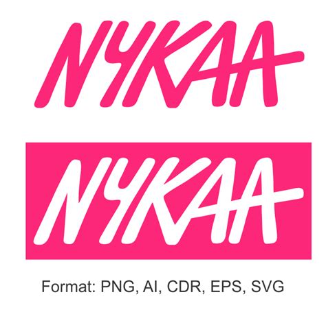 Nykaa Logo In Transparent PNG And Vectorized SVG Formats | atelier-yuwa.ciao.jp