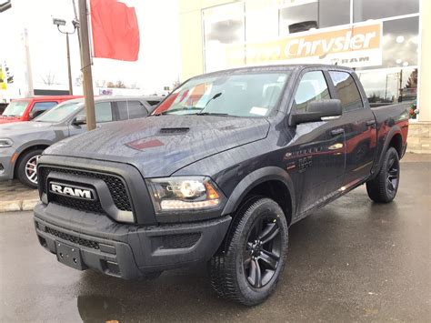 2021 RAM 1500 Classic WARLOCK|LUXURY GROUP|SPORT HOOD 49955435 Milton ON New 1C6RR7LT0MS504478 ...