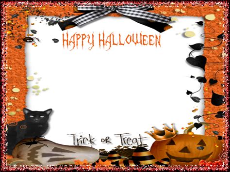 Happy Halloween 2018 Profile Picture Frame - Facebook Photo Frame Filter Overlay Images Quotes ...