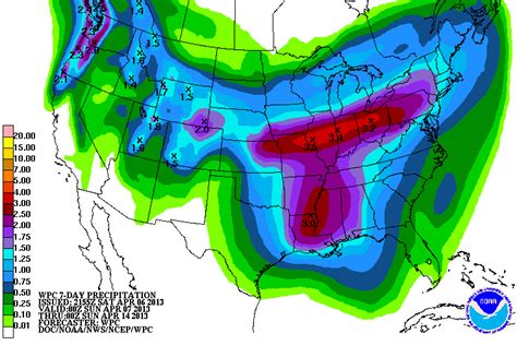 MSE Creative Consulting Blog: Next Week's Precipitation