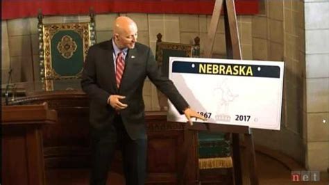 Here's a sneak peek at Nebraska's new license plates