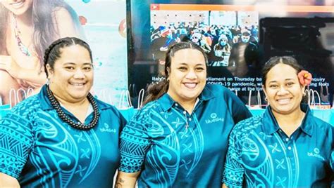 Bluesky celebrates 24 years photo & caption | American Samoa | Samoa News