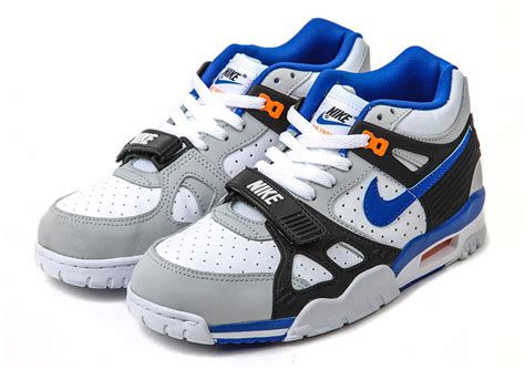 Nike Air Trainer 3 - Pure Platinum - Lyon Blue - Total Orange - SneakerNews.com