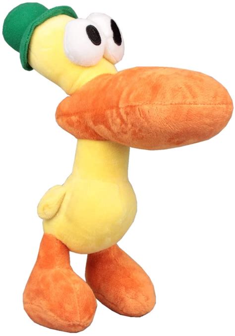 9 Pato - Pocoyo Yellow Duck Plush Stuffed Animal Toy India | Ubuy